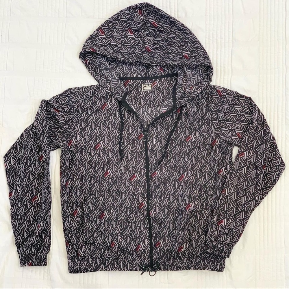 FILA windbreaker